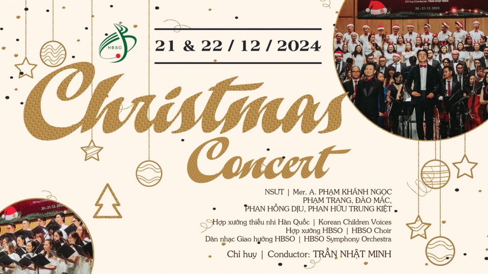 Christmas concert to be staged in Ho Chi Minh City